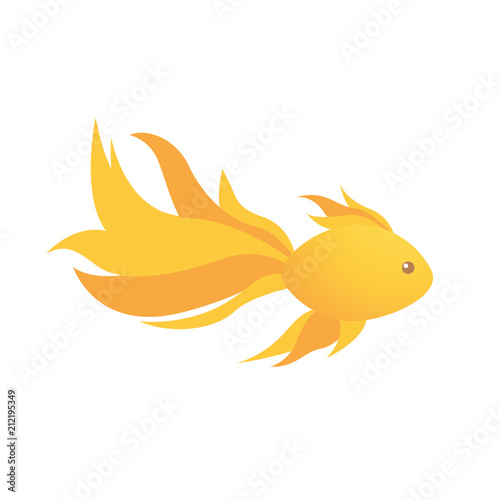 Golden fish