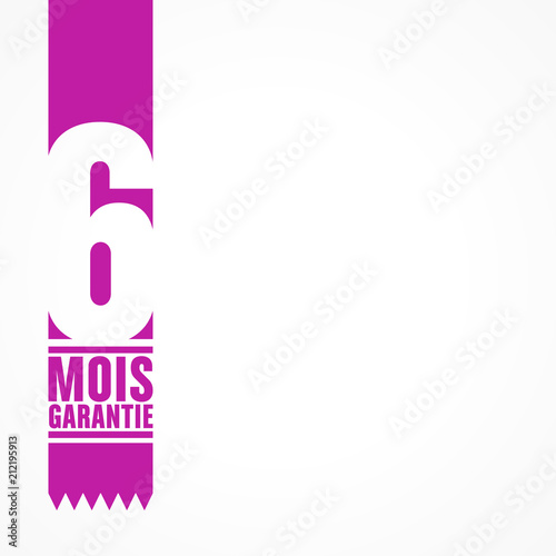 6 mois garantie