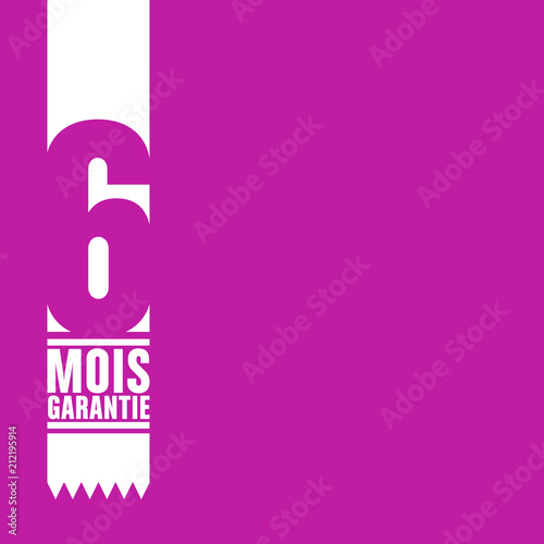 6 mois garantie