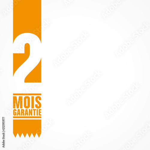 2 mois garantie