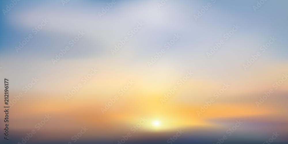 Naklejka premium zachód słońca - zachodzące słońce - wschód słońca - tło - niebo - słońce - zmierzch - słonecznie