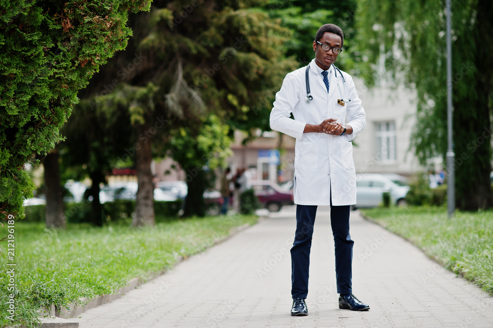 Stylish doctor shop coat