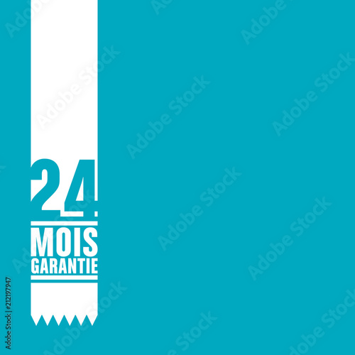 24 mois garantie