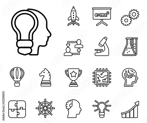 Iconset - Innovation / Business