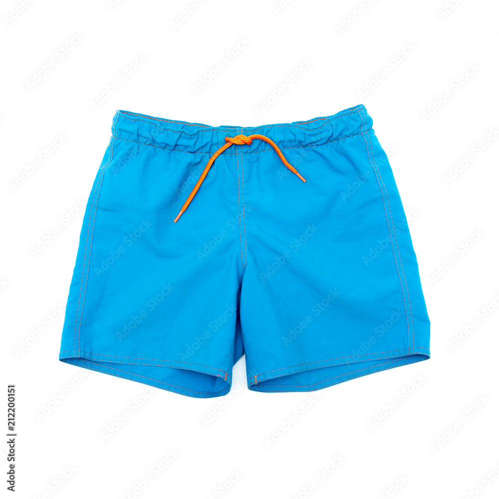 shorts for swimming on a white background isolated shorts for swimming on a white background isolated