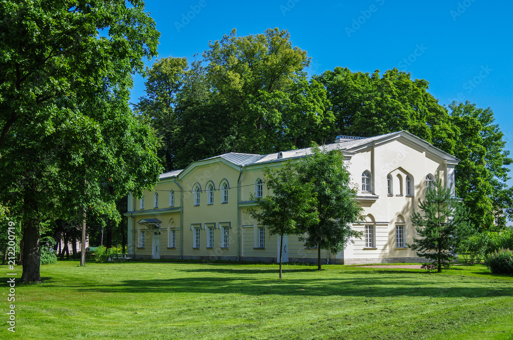 Alexandria Park in Peterhof, Russia