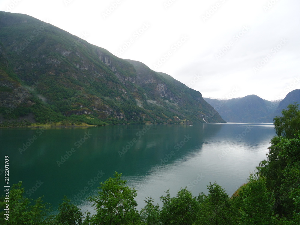 A fjord close to Aurland...West Norwey