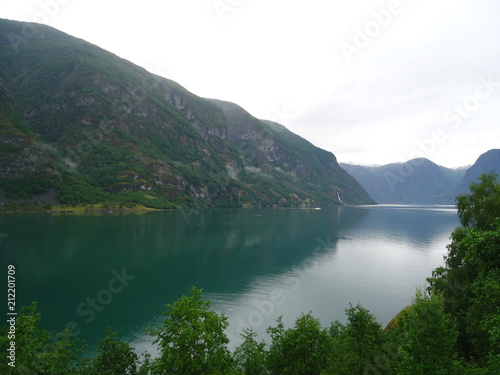 A fjord close to Aurland...West Norwey