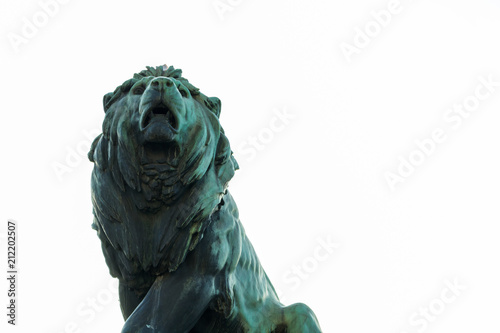 Löwenstatue 