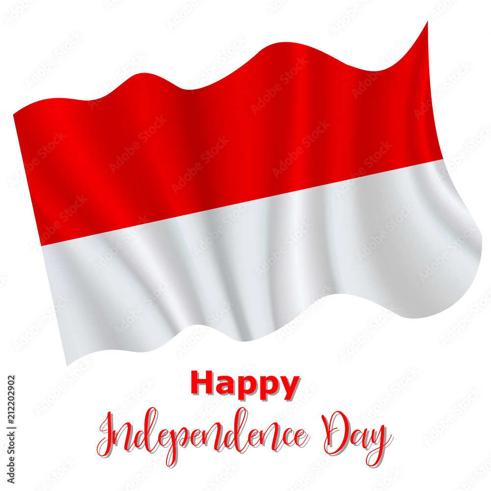 17 August, Indonesia Independence Day background 17 August, Indonesia Independence Day background