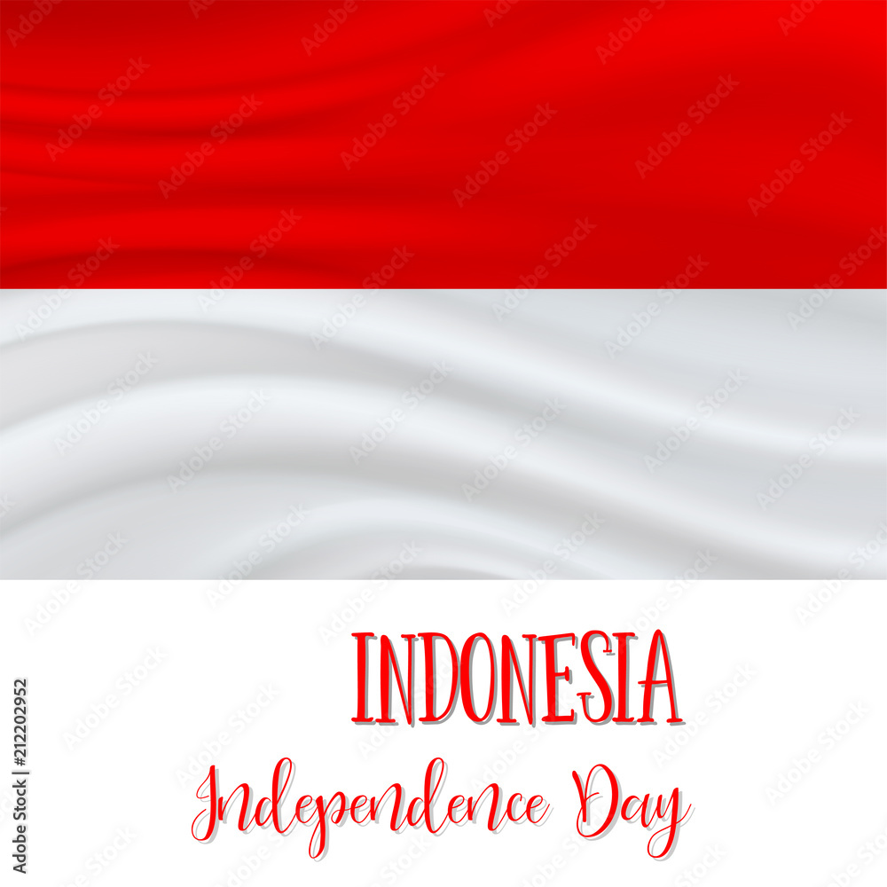 17 August, Indonesia Independence Day background 17 August, Indonesia Independence Day background