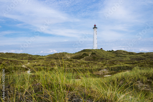  Leuchtturm Lyngvig Fyr Dänemark