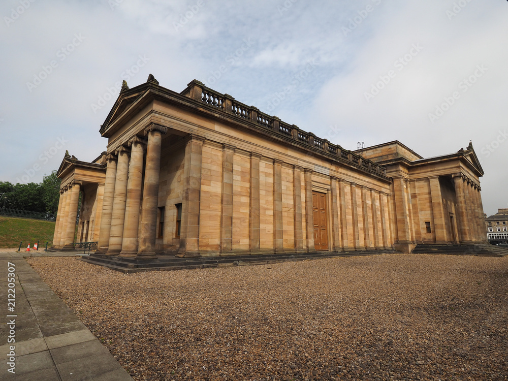 Scottish National Gallery in Edinburgh Scottish National Gallery in Edinburgh