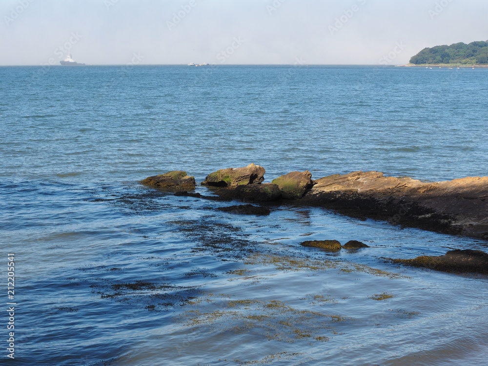 Fototapeta premium Firth of Forth in Edinburgh