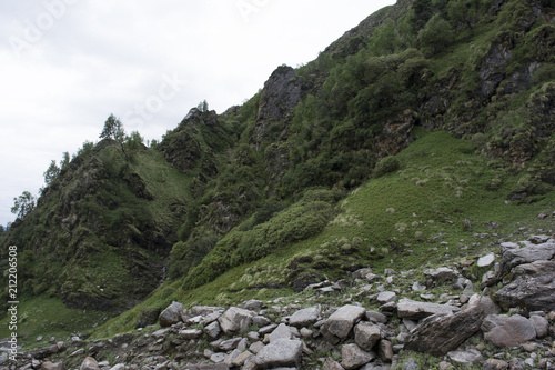Mountain at govind pashu vihar national park and sanctuary, India