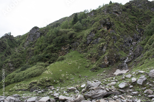 Mountain at govind pashu vihar national park and sanctuary, India