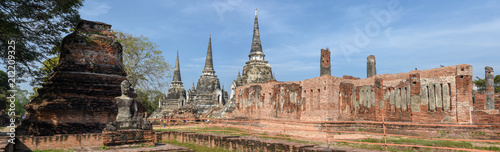 Temple of Ayutthaya historical park
