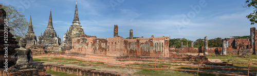 Temple of Ayutthaya historical park