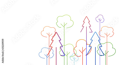 natura, alberi, albero, foresta, bosco,