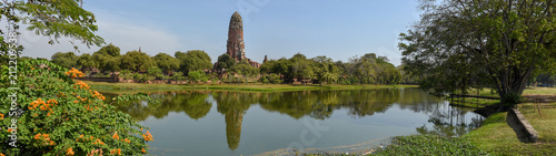 Temple of Ayutthaya historical park © fotoember