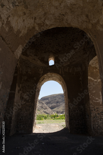 Fire Temple in Bazeh Hur  Khorasan  Iran