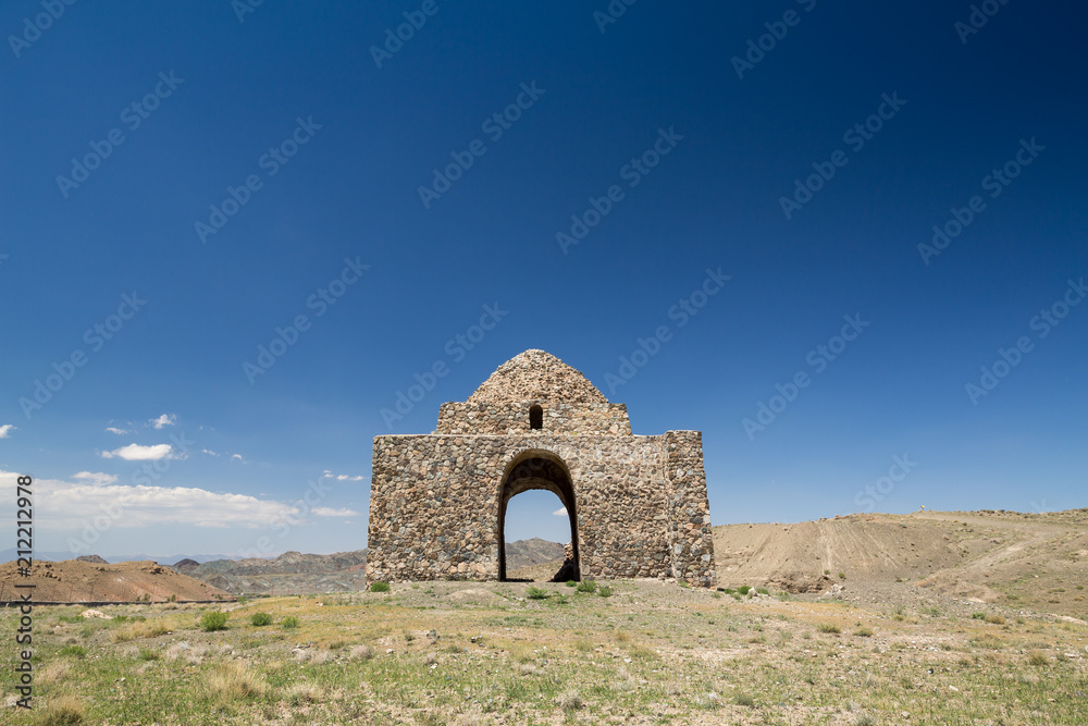 Fire Temple in Bazeh Hur, Khorasan, Iran