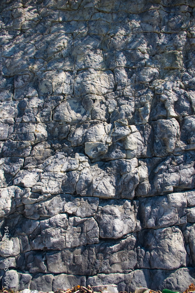 Fototapeta premium rocks and stones of the sea coast