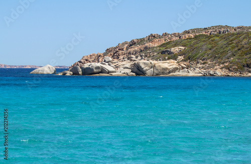 La marmellata beach on Sardinia Island, Italy