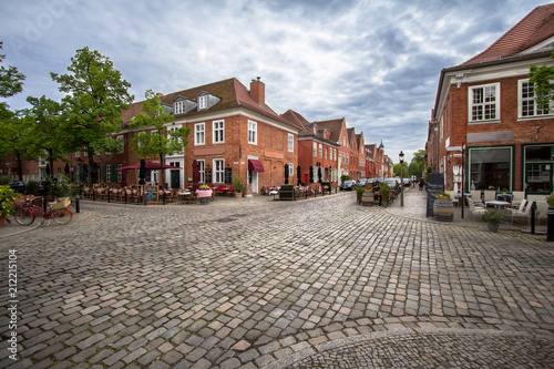 Dutch Quarter in Potsdam, Brandenburg, Germany