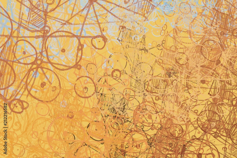 Fototapeta premium Abstract painting on canvas. Hand made art. Colorful texture. Modern artwork. Strokes of fat paint. Brushstrokes. Contemporary art. Artistic background image.