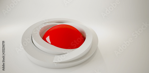 Minimalistic background des...