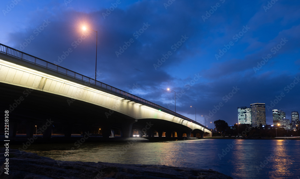 Narrows bridge, Perth Western Australia