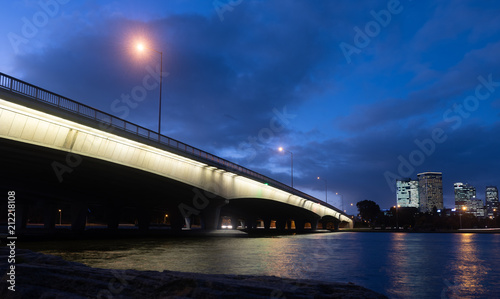 Narrows bridge, Perth Western Australia © Alex