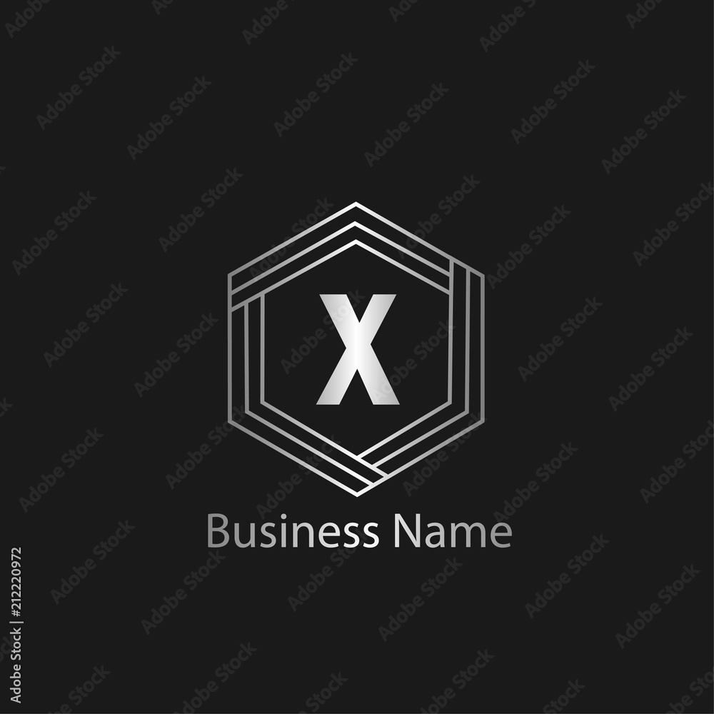 Letter X Logo Template Design Letter X Logo Template Design