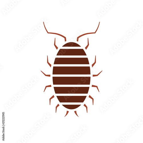 Sow bug icon
