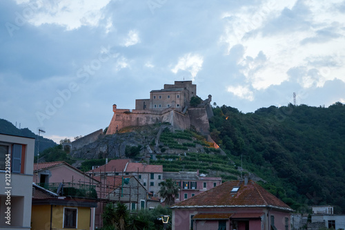 Burg von Finale Ligure