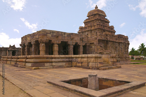 Sangamesvara temple the Vijesvara, Pattadakal temple complex, Pattadakal, Karnataka