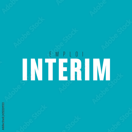 emploi interim