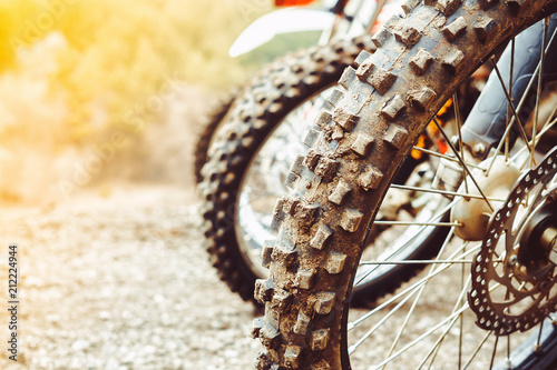 wheel cross motorcycle