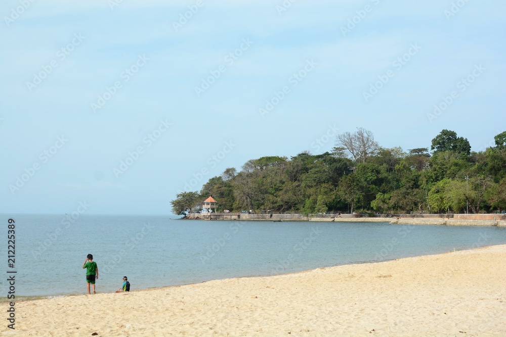 Beach in Cambodia