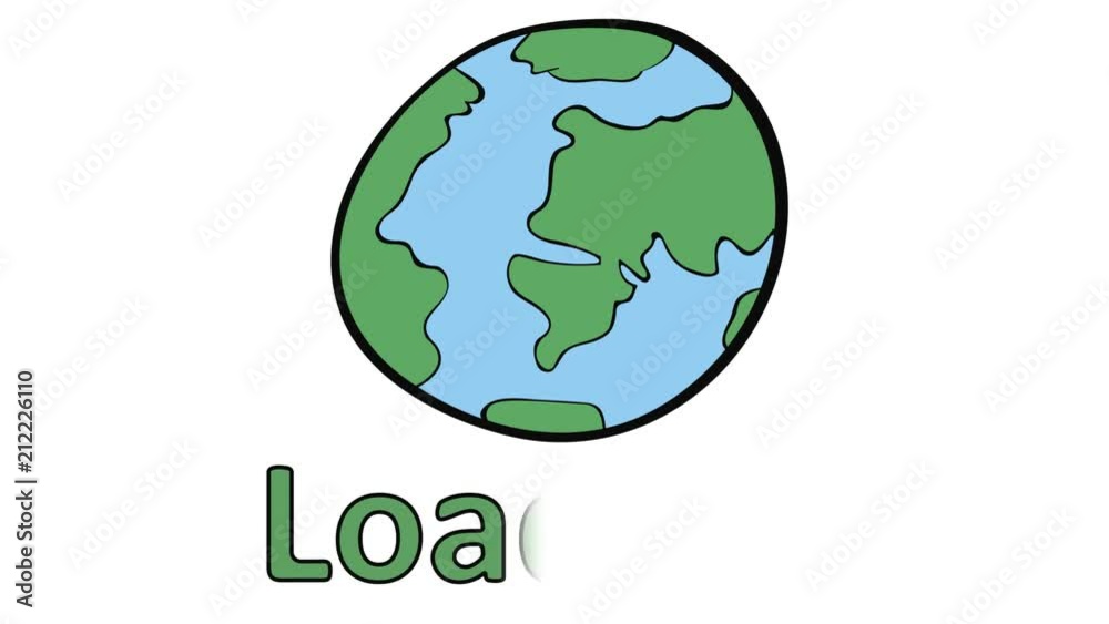 The planet is loaded