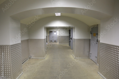 Basement area to accommodate the technicians, engineers and spare parts   © ironstuffy