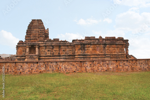 The Papanatha temple, Pattadakal temple complex, Pattadakal, Karnataka, India photo
