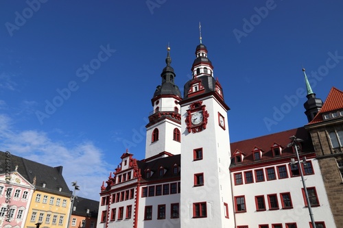 Chemnitz Neumarkt square photo