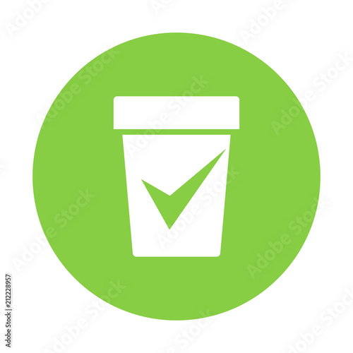 Urine test icon