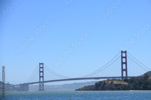 Morning View of the Golden Gate Bridge in San Francisco © marcuspon