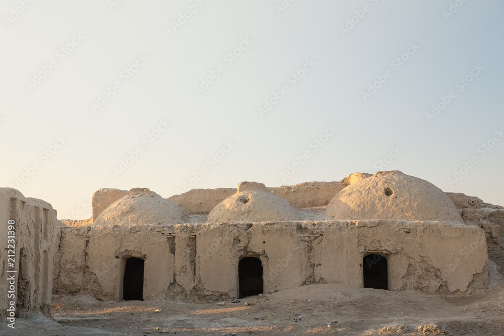 Fototapeta premium Fire Temple of Karkuyeh, Sistan and Baluchistan, Iran