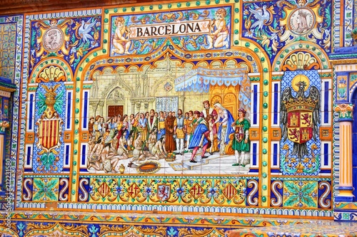 Barcelona azulejos decoration
