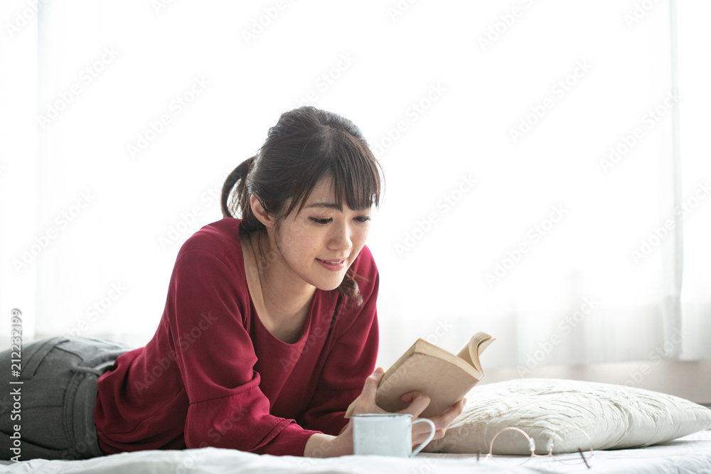 ライフスタイル 読書 女性