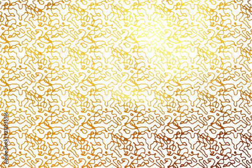 Shinning gold texture pattern on white background for print and design.